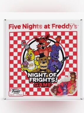 Funko Five Nights at Freddys Nights of Frights Board Game - Factory Sealed